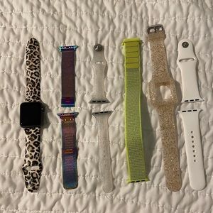 Apple Watch Series 1 38mm and bands